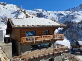 Skiing Resort In The Italian Alps, Chalet Cervinia，位于布勒伊-切尔维尼亚的酒店