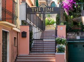 The Time -Home & Hotel-，位于圣玛格丽塔-利古雷的酒店