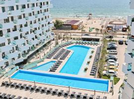 Aqua Vista Infinity Apartament Lux Vedere La Mare - Resort & Spa，位于北马马亚-讷沃达里的度假村