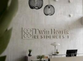 Twin Hearts Residences Unit 215，位于罗哈斯城的酒店