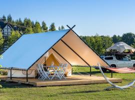 Glamping Szelągówka，位于索尔克维蒂的豪华帐篷