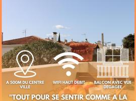 Appartement 1er étage Cottage Reine，位于戛纳的酒店