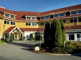 萨普斯堡品质酒店，位于格拉冷的家庭/亲子酒店