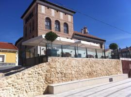 Jardin de la Abadia, Arroyo de la Encomienda，位于巴利亚多利德的酒店
