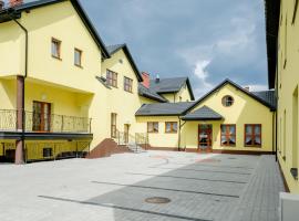 Hotel Chańcza，位于Korytnica的酒店