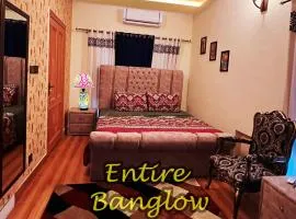 BED and BREAKFAST islamabad- ENTIRE BANGLOW