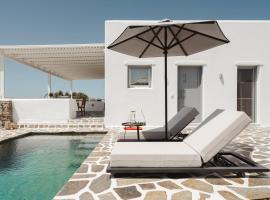 Elaia Retreat Naxos，位于Vívlos的酒店