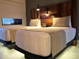 Unique Suite Twin Room in Exclusive Boutique Hotel Cabo，位于圣何塞德尔卡沃的酒店