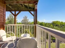 Sevierville Home with Mountain and Countryside Views