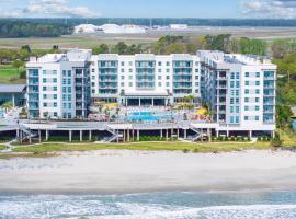 Holiday Inn Club Vacations Myrtle Beach Oceanfront, an IHG Hotel，位于默特尔比奇默特尔比奇国际机场 - MYR附近的酒店