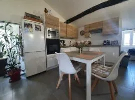 Petit duplex atypique
