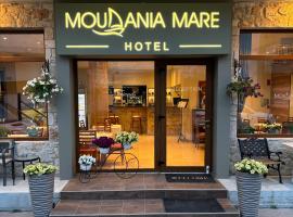Moudania Mare Hotel，位于尼亚·蒙达尼亚的住宿加早餐旅馆