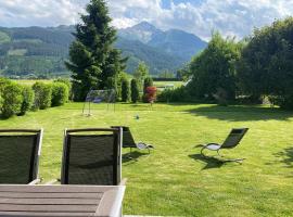 Chalet Panoramablick Zell am See，位于滨湖采尔的酒店