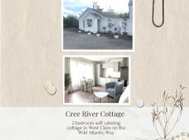 Cree River Cottage，位于Creegh的别墅