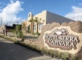 HOTEL SERRA DA CAPIVARA RESORT E CONVENTION，位于圣雷蒙多-诺纳图的酒店