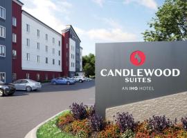 Candlewood Suites Chattanooga - East Ridge, an IHG Hotel，位于东里奇查塔努加机场 - CHA附近的酒店