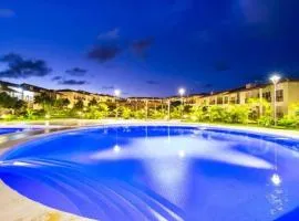 Reserva Imbassai Apto de luxo com praia privativa