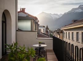 Mynt Merano Rooms，位于梅拉诺的公寓式酒店