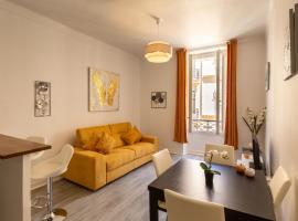 Elegant 2 rooms in the heart of Cannes，位于戛纳的住所