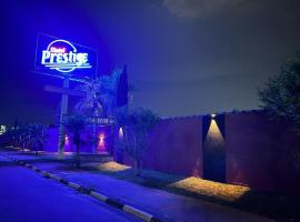 Motel Prestige Pinda，位于平达莫尼扬加巴的情趣酒店