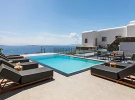Stunning Oceanview Mykonos Villa | 5 Bedrooms | Villa Perseus | Amazing Location Overlooking Sea & Private Pool | Faros