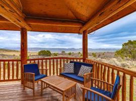 Spacious Rifle Cabin with Deck and Mountain Views!