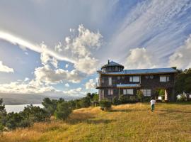 Casa Barco Chiloe，位于Quilquico的乡村别墅