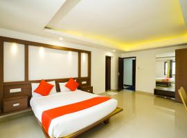 Super Hotel O Kazhakoottam Near AL SAJ Convention Centre，位于Kazhakuttam的酒店