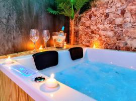 El Deseo，位于苏埃罗斯的带热水浴缸的酒店