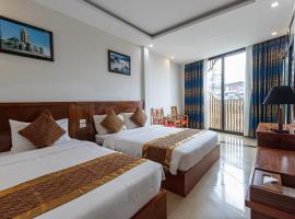 Sapa Hai Yen Hotel and Apartment，位于Sa Pả的酒店