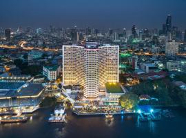 Royal Orchid Sheraton Hotel and Towers，位于曼谷河滨区的酒店