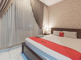 RedDoorz at Hotel Arwana Tugu Puncak，位于Campaka的酒店