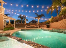 San Diego Family Getaway - Spa, Pool, and Patio，位于圣地亚哥的酒店