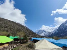 Garjha Hill Camp Jispa，位于Jispa的豪华帐篷营地