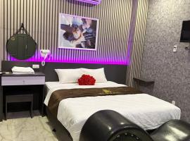 Bảo Trâm Korea Motel，位于Dĩ An的住宿加早餐旅馆