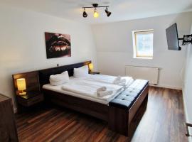 DM Hotels & Apartments - Apartment Dosborn 2A，位于Dingelstädt的酒店