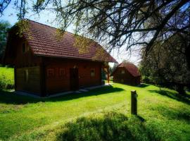 Urlaub am Glatzl Bauernhof，位于Sankt Lorenzen am Wechsel的低价酒店