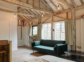 1 Henham Barns，位于贝克尔斯的酒店