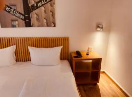 Stay Inn Central Station，位于美因河畔法兰克福的酒店