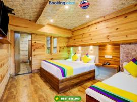 Goroomgo Vinayak Mall Road Lake View Nainital - Luxury Room - Best Hotel in Nainital，位于奈尼塔尔的酒店