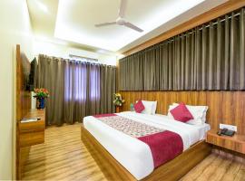 Presedent Airport Hotel Near Delhi International Airport，位于新德里德里英迪拉•甘地国际机场 - DEL附近的酒店