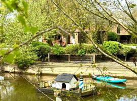 18th century 3 bed Barn- Beautifully converted，位于Lincolnshire的酒店