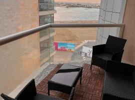 شقة غرفتين وصاله مطله على البحر برج ابحر ريزيدنس 1，位于欧普尔的酒店