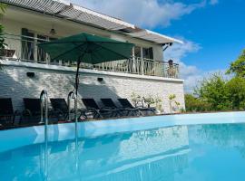 Villa Bellevue，位于Mailly-le-Château的酒店