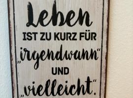 Henneberger Hof Goldstück，位于米内尔斯塔特的酒店