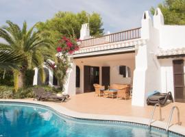 Top Rated Menorca Villa, Binibecca，位于比尼贝卡的酒店