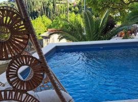 Villagio inn Suite & Spa，位于Soúlion的酒店