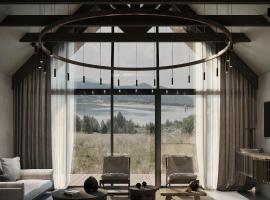 Wille w Lake Hill Karkonosze Resort & SPA，位于索斯诺夫卡的木屋