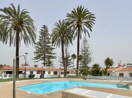 Bungalow Deluxe Santa Barbara，位于马斯帕洛马斯的度假屋