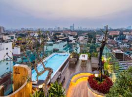 Peridot Gallery Classic Hotel，位于河内的酒店
